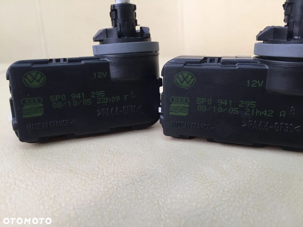 SILNICZEK REGULACJI LAMP ŚWIATEŁ REFLEKTORÓW SEAT ALTEA/ ALTEA XL/ TOLEDO III/ LEON II 5P0941295 - 13