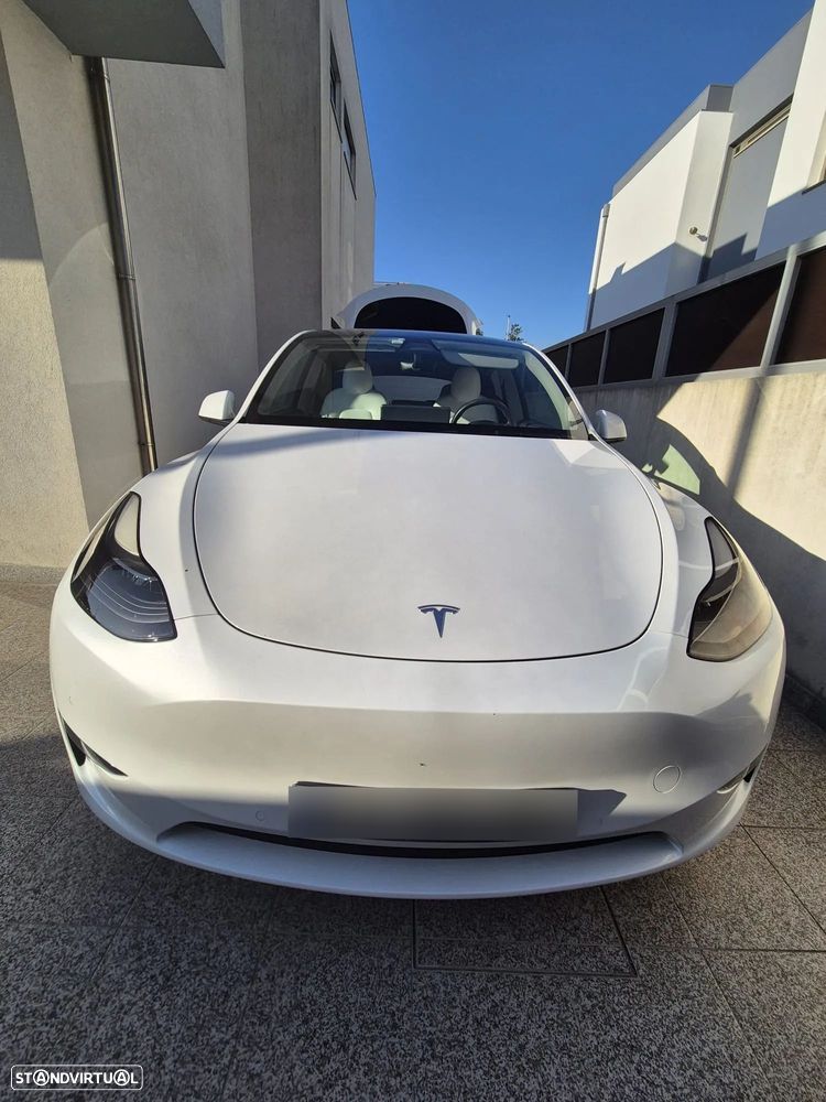 Tesla Model Y Long Range Tração Integral - 1