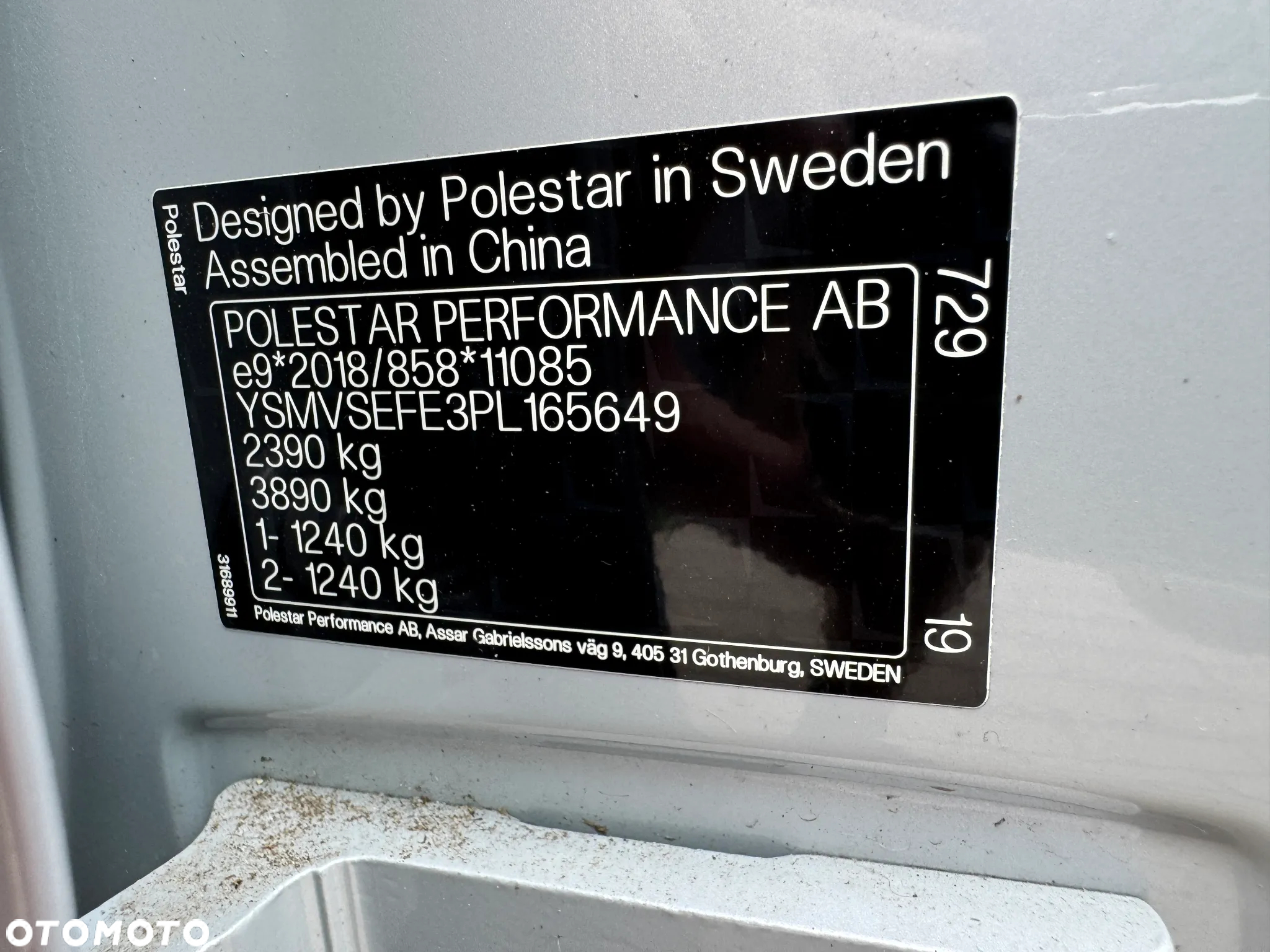 Polestar 2 Single Motor 69kWh - 40