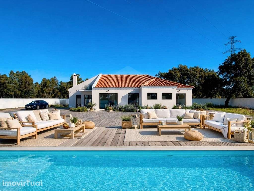 Moradia Terrea 5 suites, piscina e 5538m2 terreno - Grande imagem: 3/58
