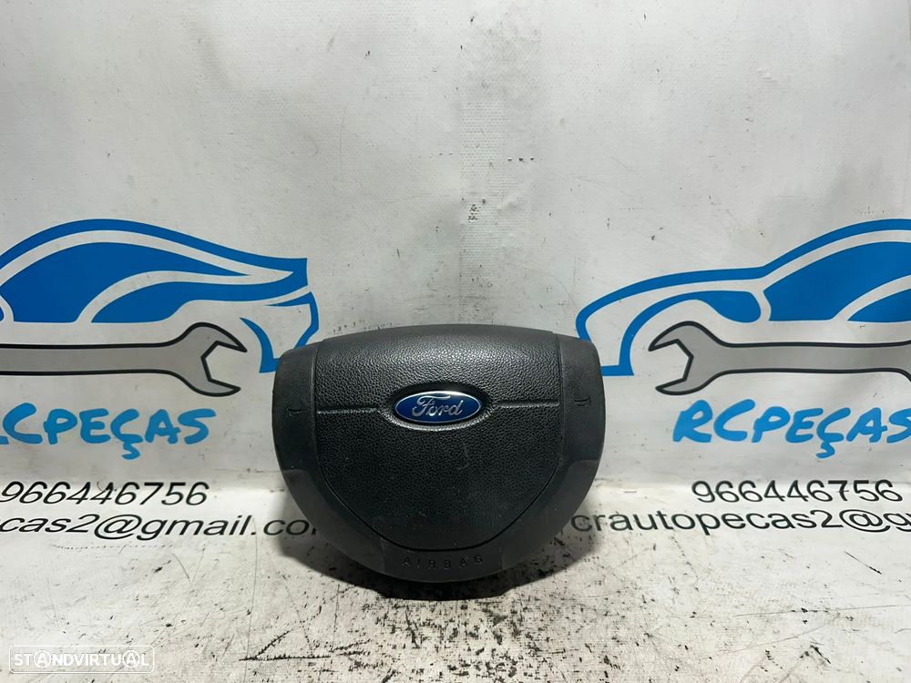 .Airbag Volante Guiador Original Ford Transit Connect / Tourneo Connect 6t16a042b85aaw 2002 - 2008 - 1