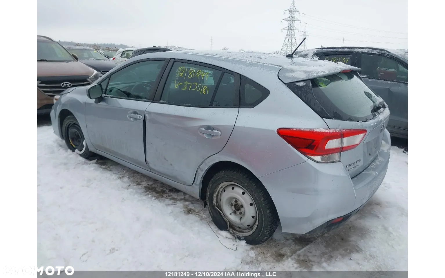Subaru Impreza 2.0i Comfort (EyeSight) Lineartronic - 23