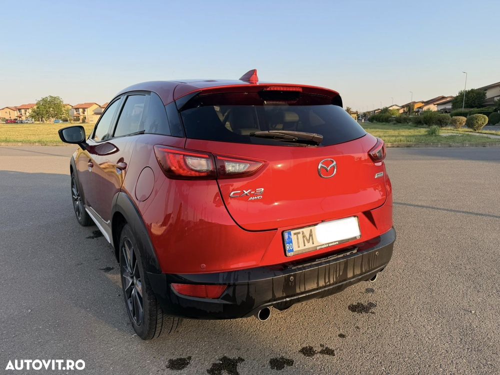 Mazda CX-3 G150 4x4 AT Revolution Top - 4