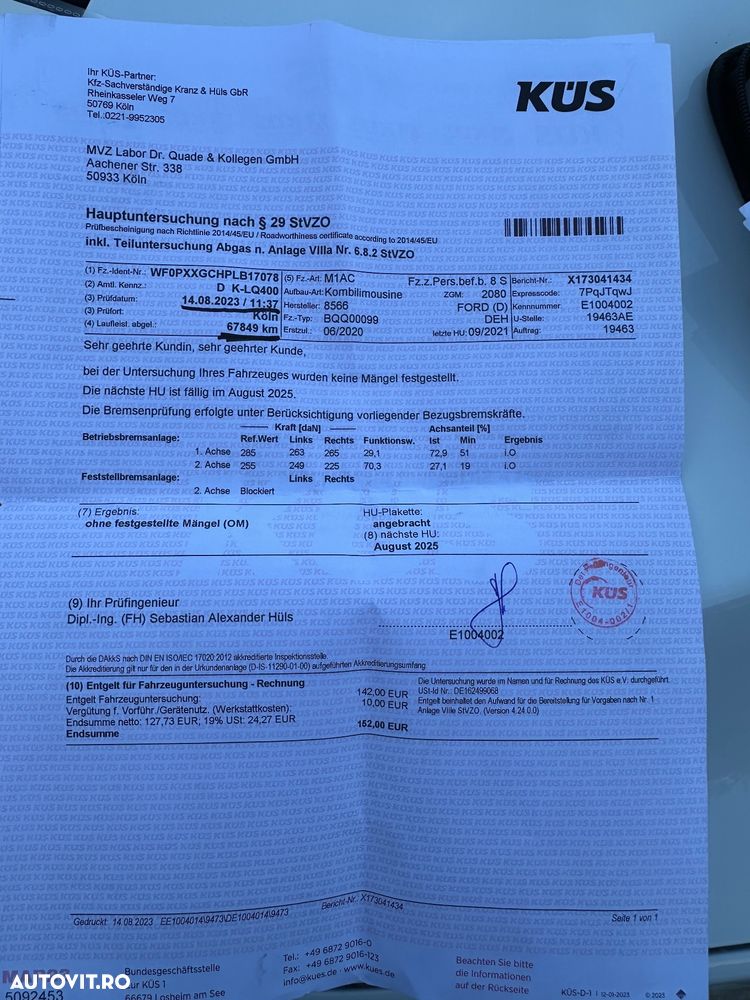 Ford Focus 2.0 EcoBlue Start-Stopp-System TITANIUM X - 37