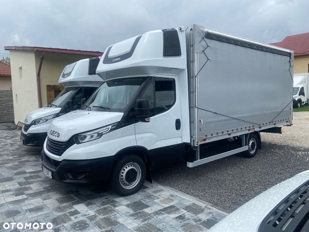 Iveco DAILY 3.0 HI MATIC, burto-firanka, 10-paletowy, zakupiony w salonie w Rzeszowie, serwisowany, bezwypadkowy, pełna dokumentacja, bogata wersja - 35