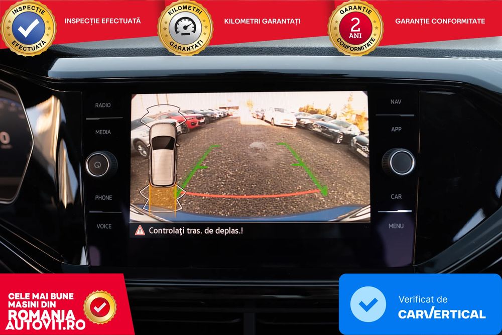 Volkswagen T-Cross 1.0 TSI DSG Style - 13