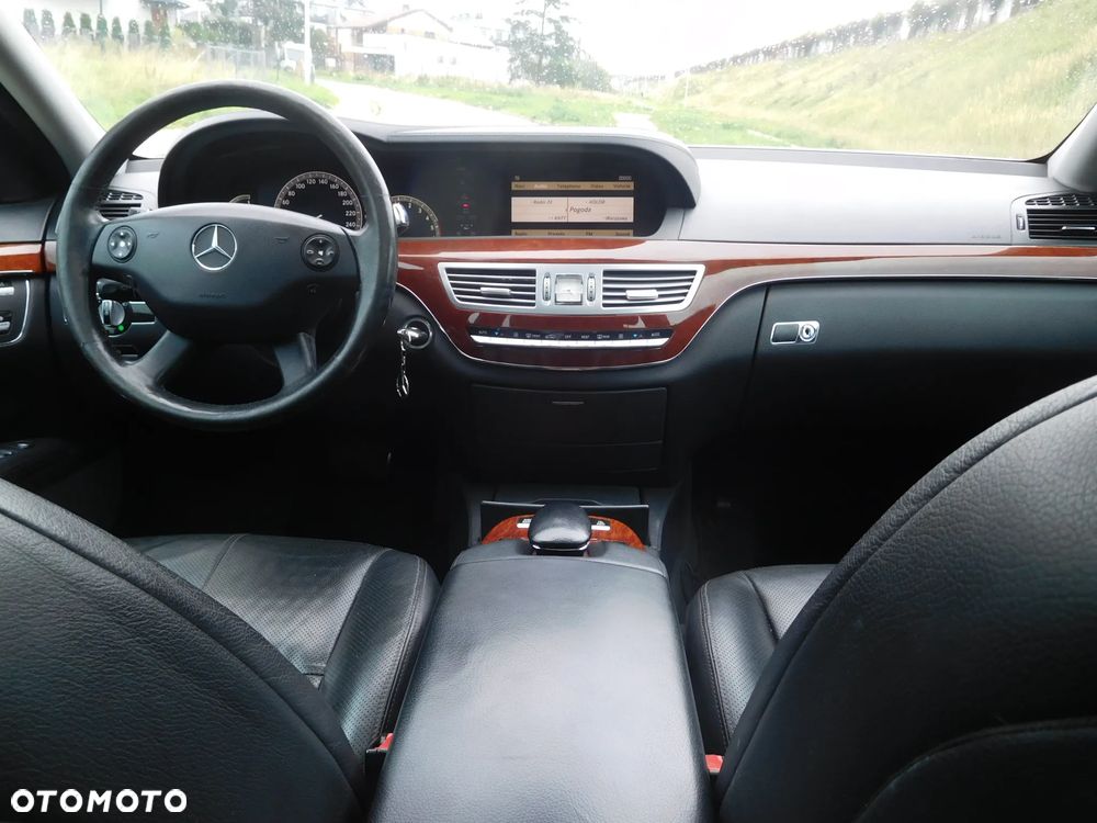 Mercedes-Benz Klasa S 320 CDI 4Matic DPF 7G-TRONIC - 12