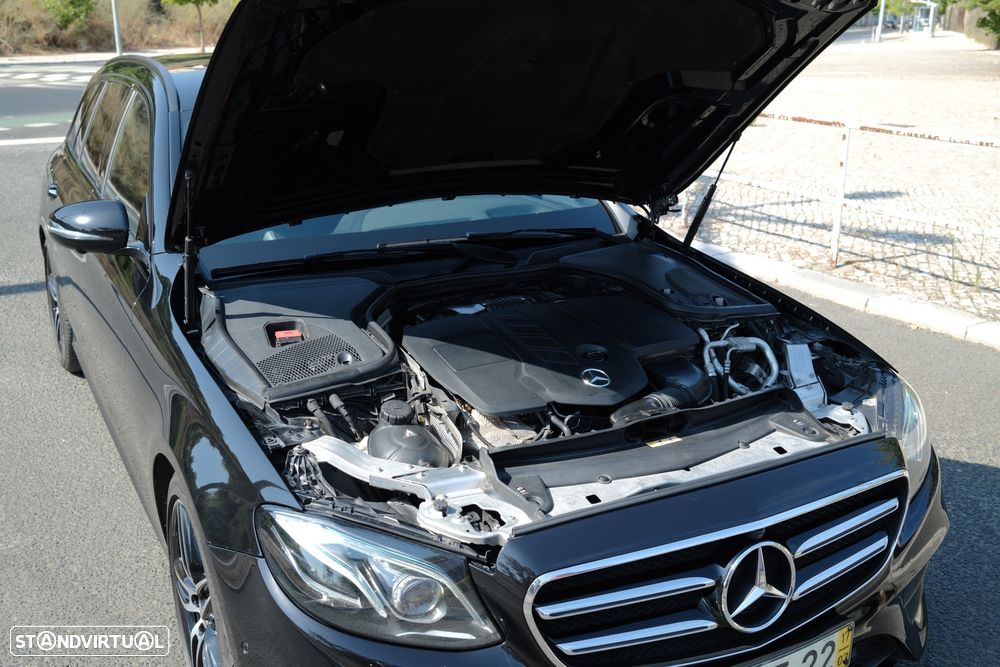 Mercedes-Benz E 220 d AMG Line - 22
