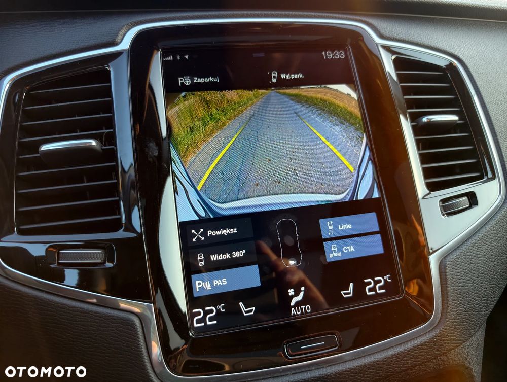 Volvo XC 90 T5 AWD Momentum 7os - 19