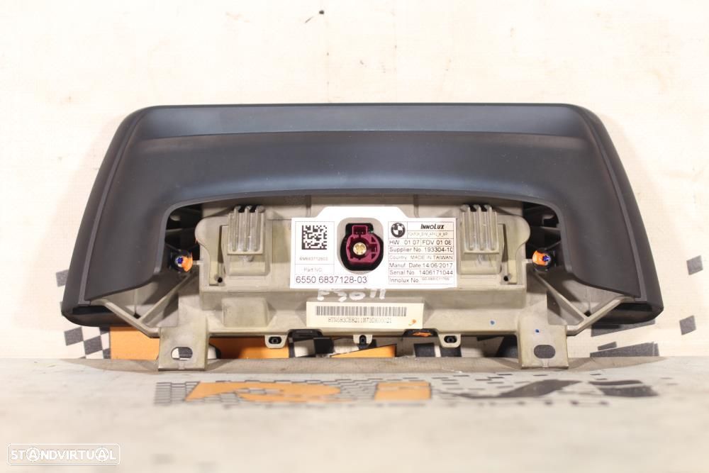 Display / Ecrã Bmw 3 Touring (F31)  65506837128 / 6837128 / 6,5" - 2