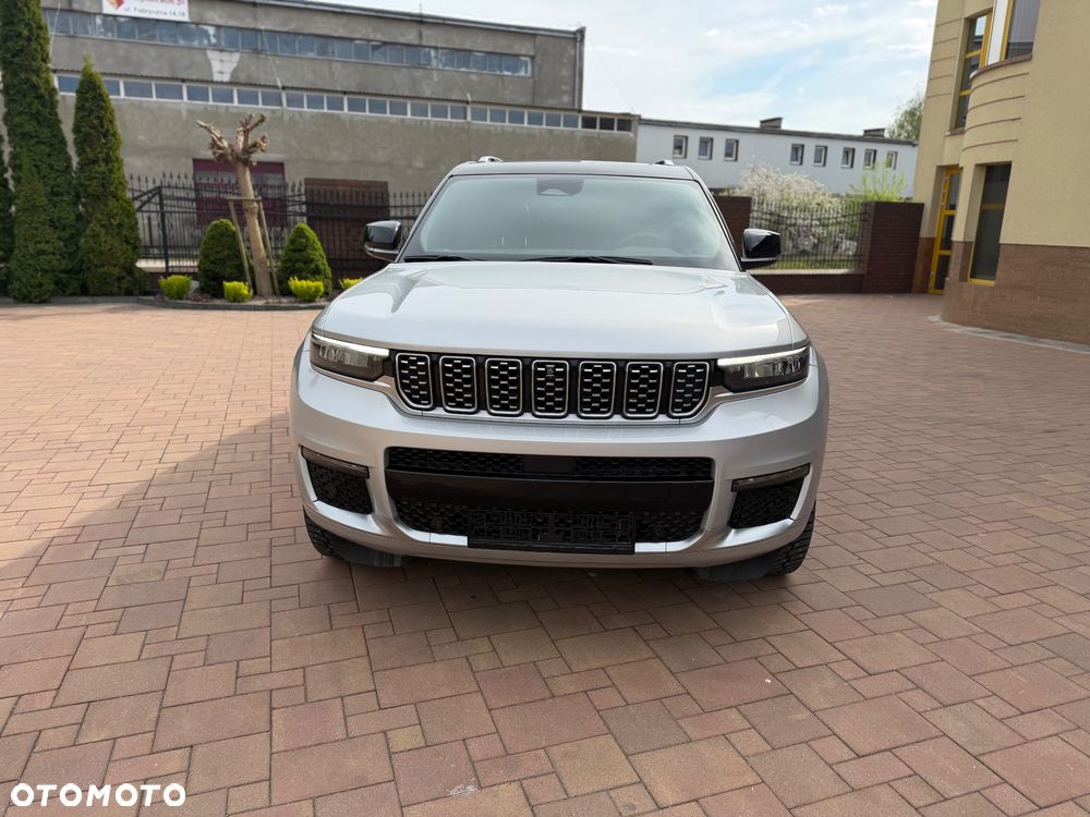 Jeep Grand Cherokee 5.7 V8 HEMI 4WD Automatik Summit - 6