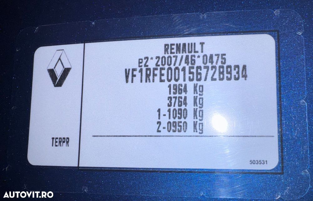 Renault Kadjar Energy dCi 130 LIMITED - 9