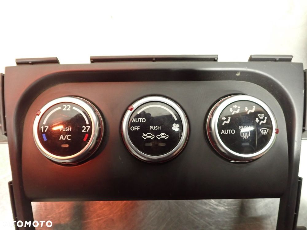 PANEL STEROWANIA NAWIEWU KLIMATYZACJI Z RAMKA SUZUKI SX4 1.6 - 9