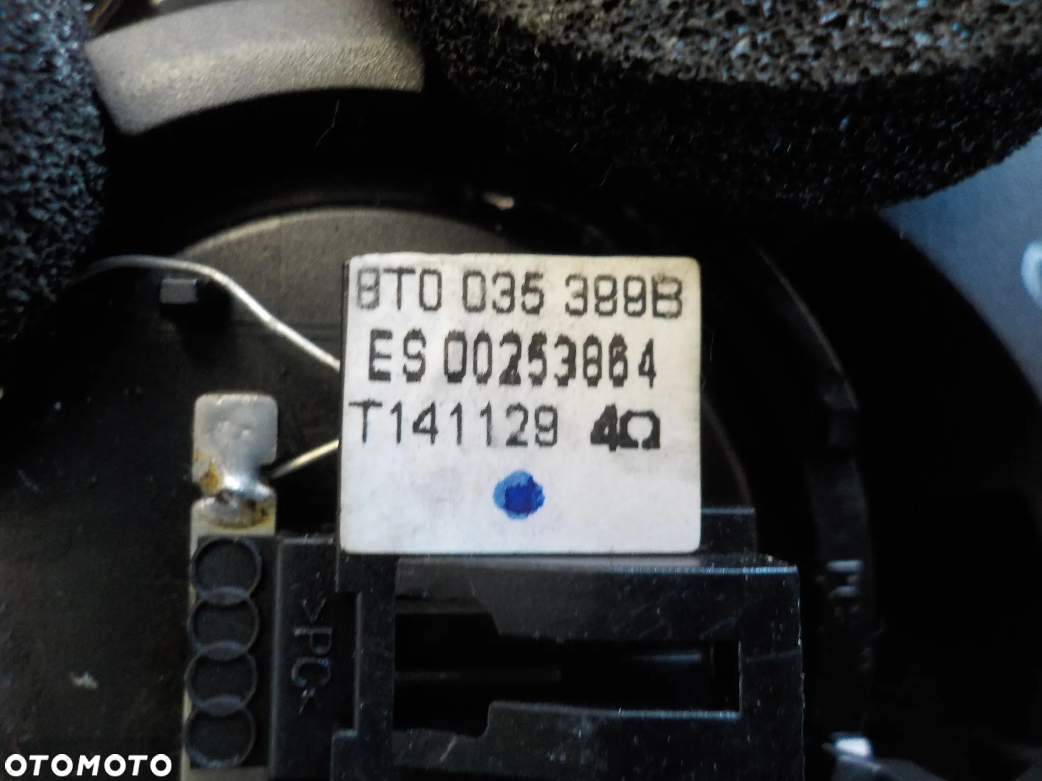 AUDI A5 8T GŁOŚNIK BANG & OLUFSEN 8T0035399B - 3