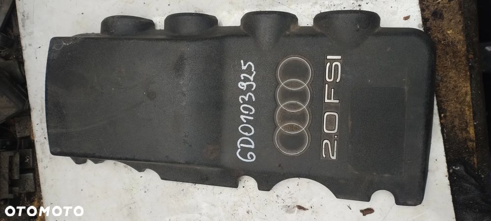 Audi A4 B6 2,0FSI pokrywa silnika 06D103925 - 1