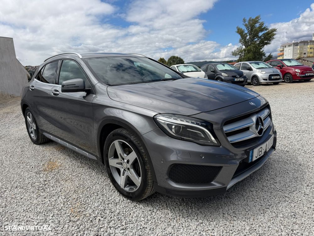Mercedes-Benz GLA 200 d AMG Line Aut. - 3