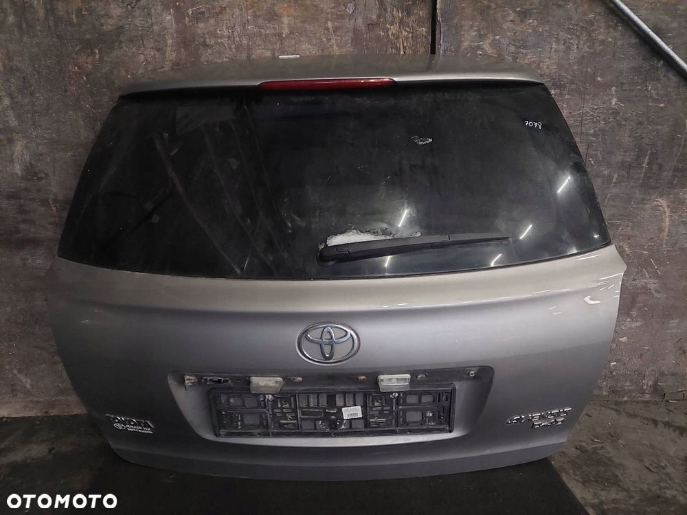 KOMPLETNY TYŁ KLAPA BAGAŻNIKA ZDERZAK TYŁ LAMPY AVENSIS T25 KOMBI 4S0 - 9