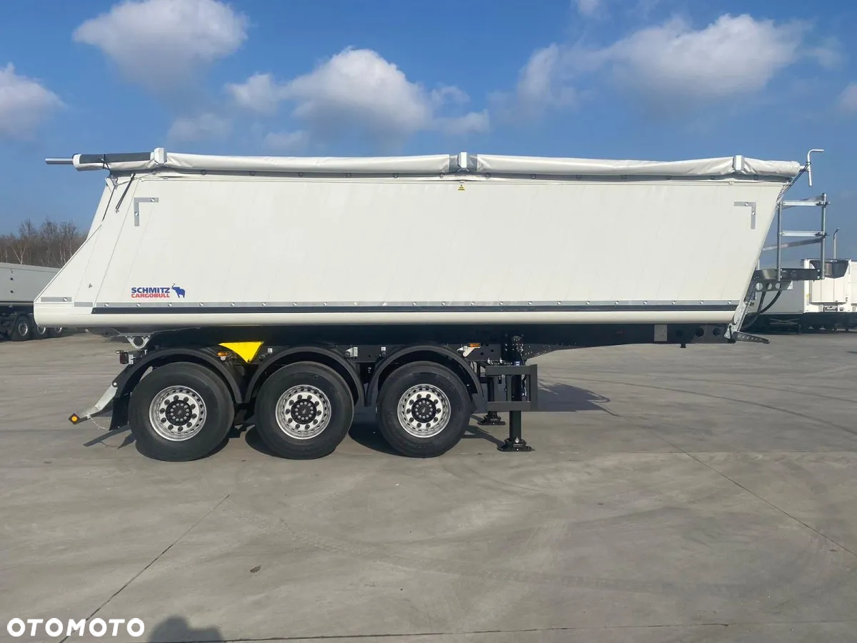 Schmitz Cargobull odbiór w Polsce Nowa wywrotka SKI 24 SL 7.2 2025 rok 29,9 m3 - 11