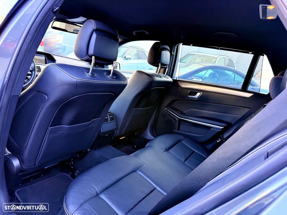 Mercedes-Benz E 250 BlueTEC Avantgarde Auto. - 37