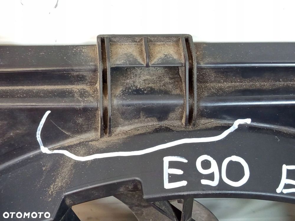 BMW E81 E87 E90 E92 E84 WENTYLATOR CHŁODNICY BENZYNA 7563259 - 3