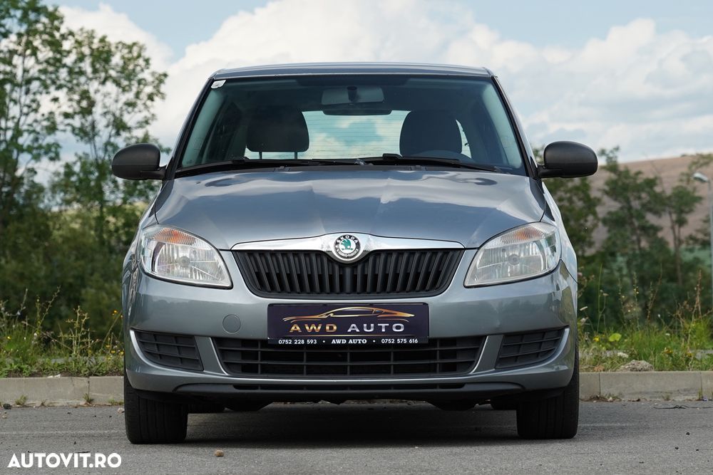 Skoda Fabia 1.2 HTP Active - 20