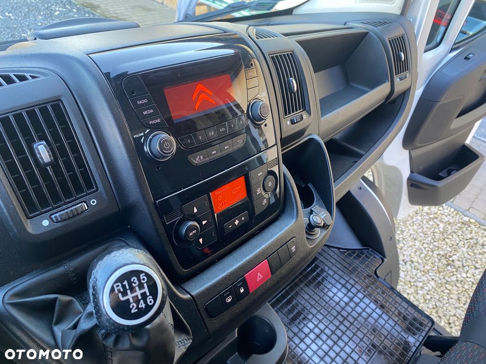 Peugeot BOXER, MAX, skrzyniowy+firanka, zakupiony w salonie w Rzeszowie - 23