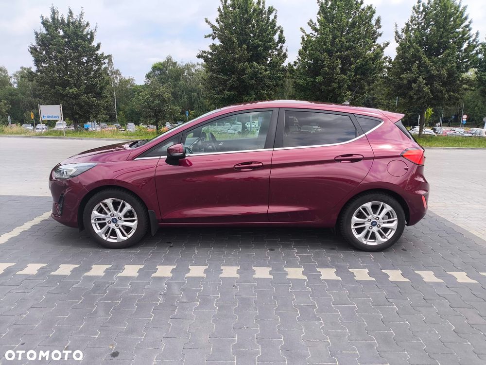 Ford Fiesta 1.0 EcoBoost mHEV Titanium X ASS - 5
