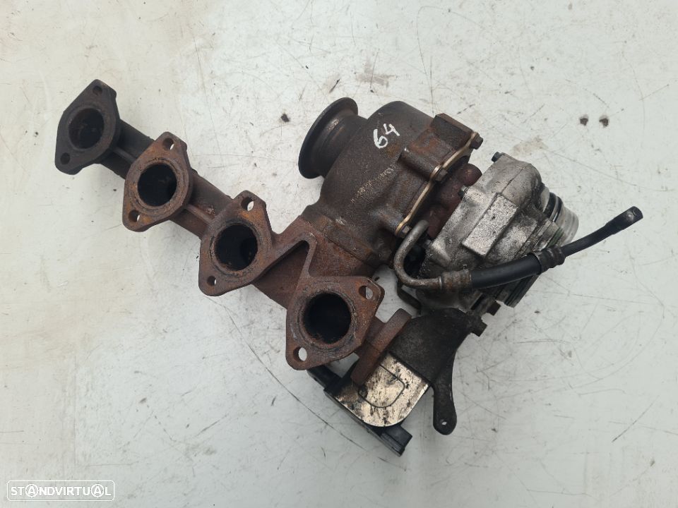 TURBO ORIGINAL  781019904F K006T50172 BMW SERIE 3 E90 E91 320D 177CV N47D20A E87 E82 - 3