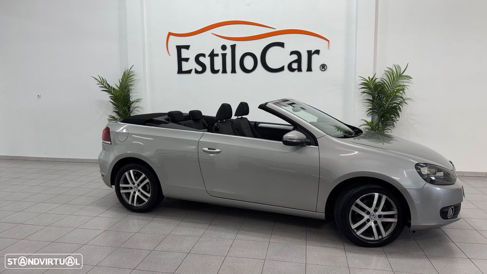 VW Golf Cabriolet 1.2 TSI BlueMotion - 18