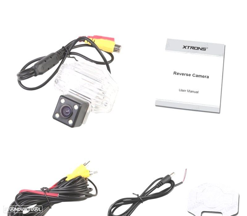 CÂMARA DE ESTACIONAMENTO COM VISÃO NOTURNA TOYOTA COROLLA 01-13 - 6