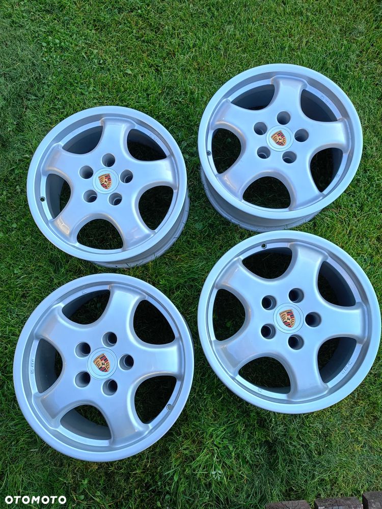 oryginalne fuchs felgi do Porsche 911 , model G - 13