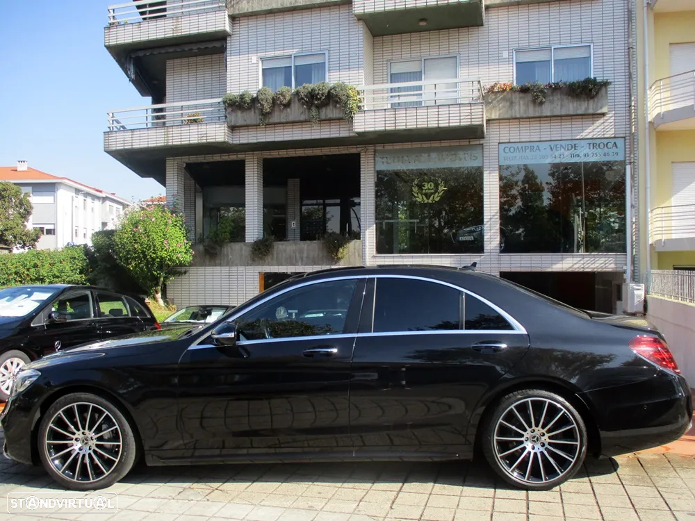 Mercedes-Benz S 400 d Longo - 5