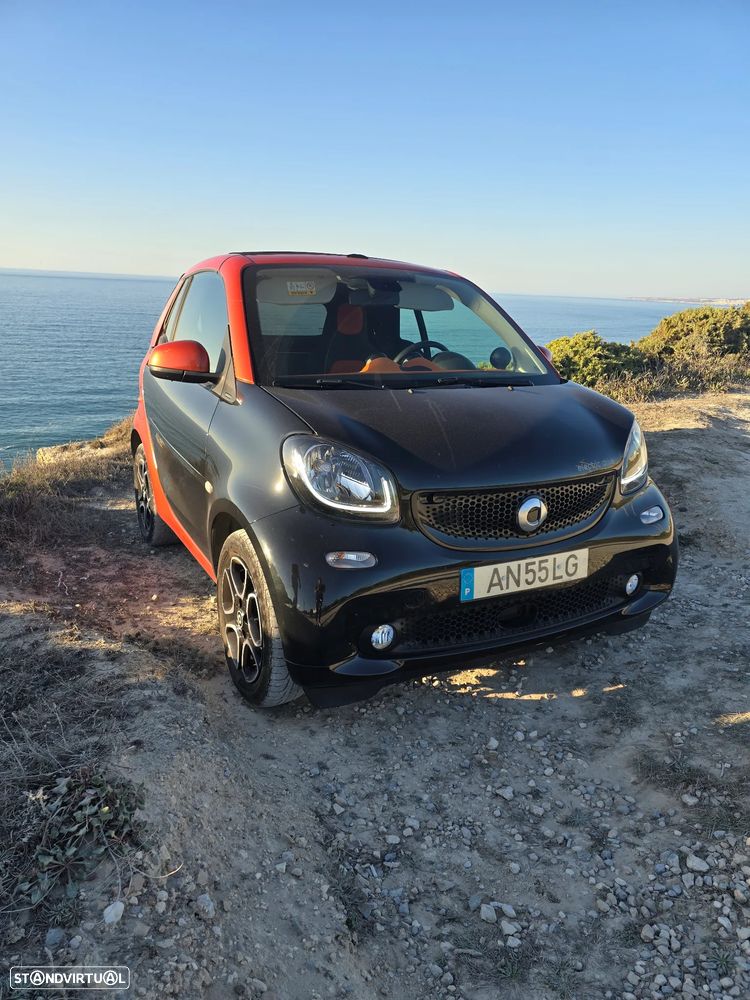 Smart ForTwo Coupé EQ passion - 1