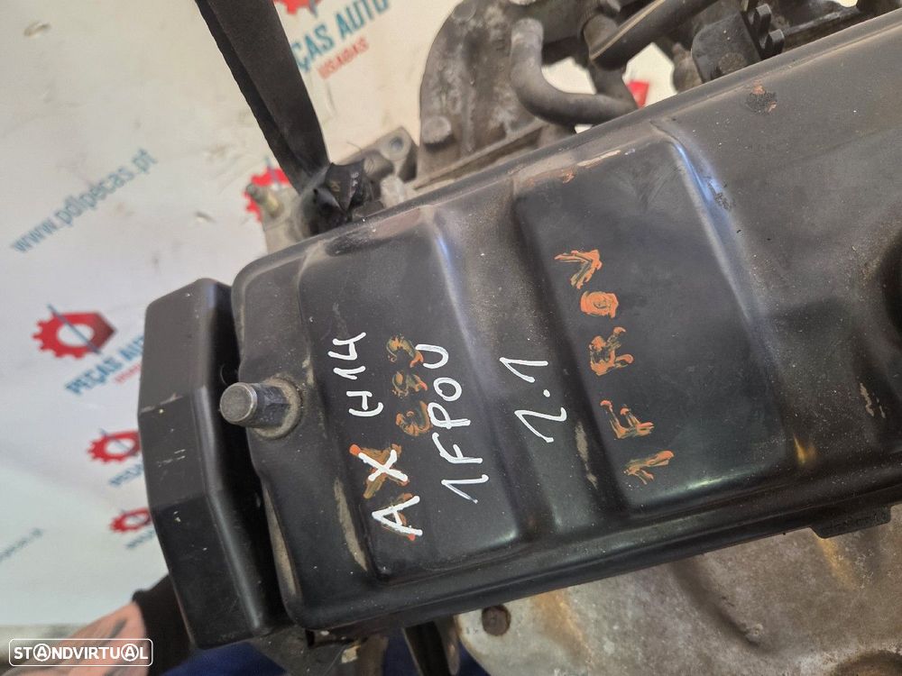 Motor Combustão Citroen Ax (Za-_) - 1