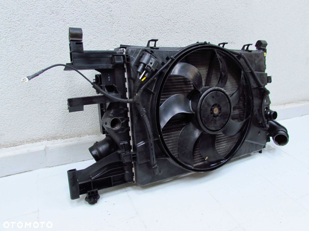 OPEL ASTRA IV J 1.7 CDTI KOMPLET CHLODNIC KLIMA INTERCOOLER WENTYLATOR 13267646 13377762 0130308485 - 6