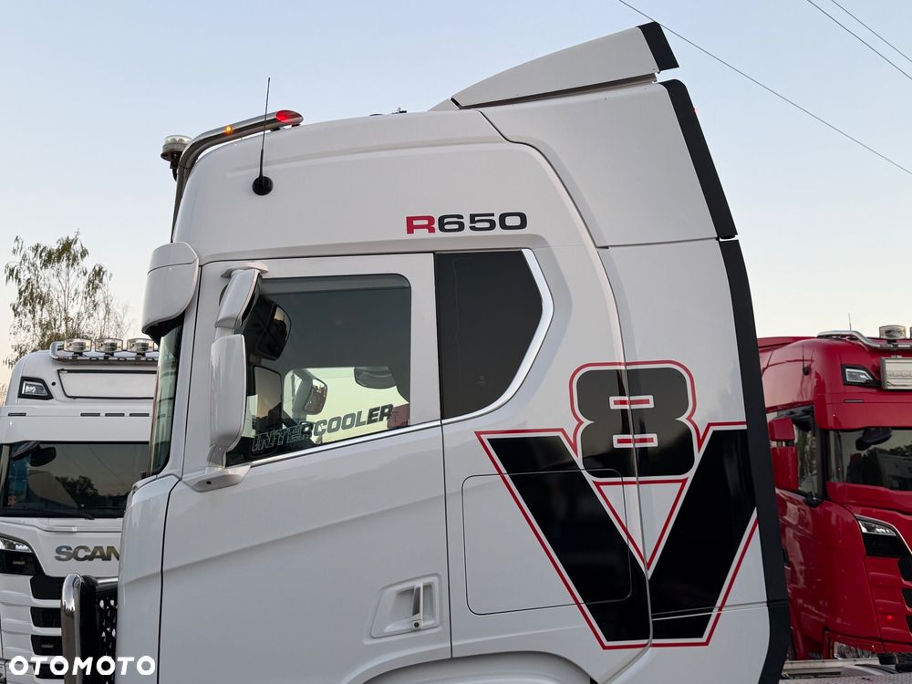 Scania Scania R650 z Niemiec bez EGR tylko SCR pełne wyposażenie FULL AIR V8 - 23