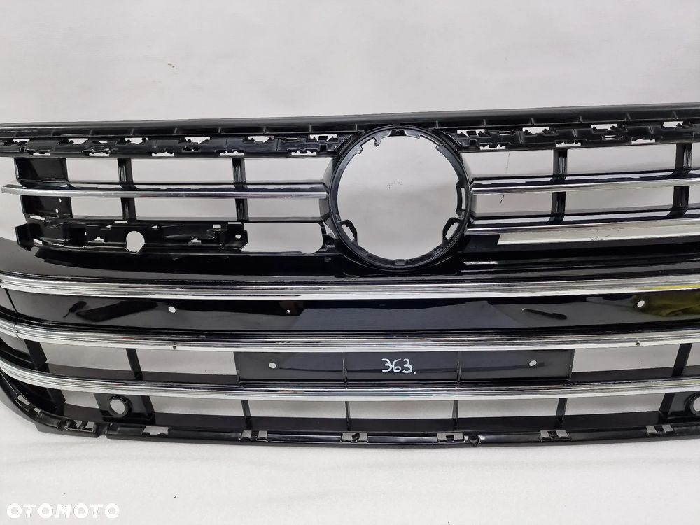 VW ARTEON 3G8 LIFT R-LINE 19- ATRAPA / GRILL PRZEDNI PRZÓD +LED / DRL LEWY , NR 3G8853655E / 3G8853651BA / 3G0853651BB / 3G8853651BD / 3G0853651BE , NR AUKCJI GL363/2 - 8