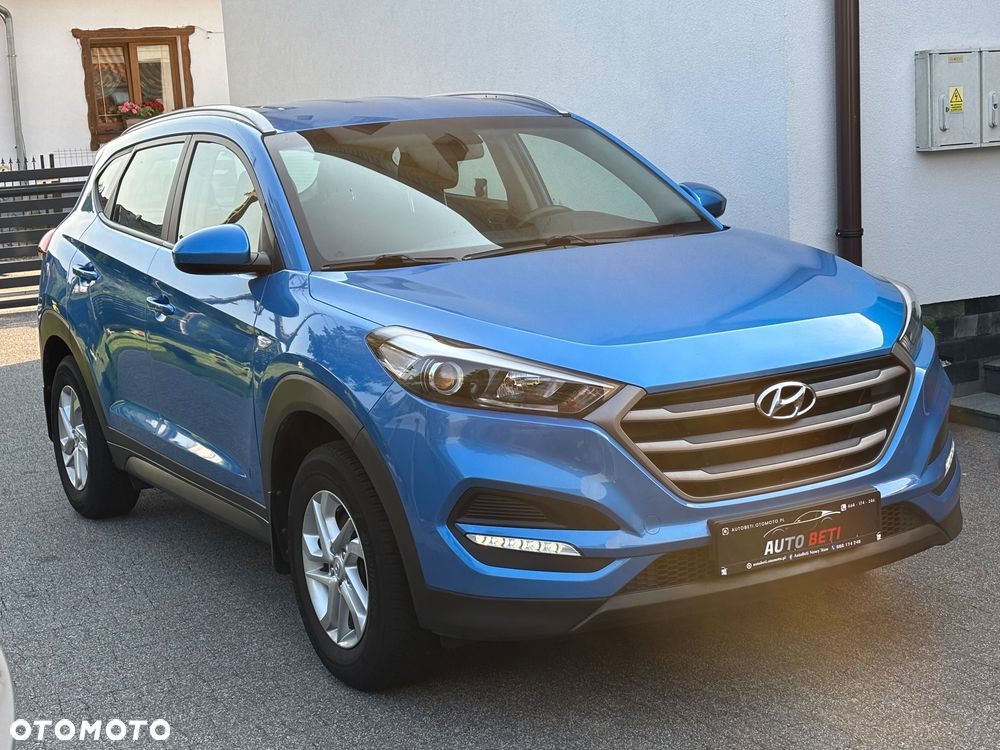 Hyundai Tucson blue 1.6 GDi 2WD Classic - 11