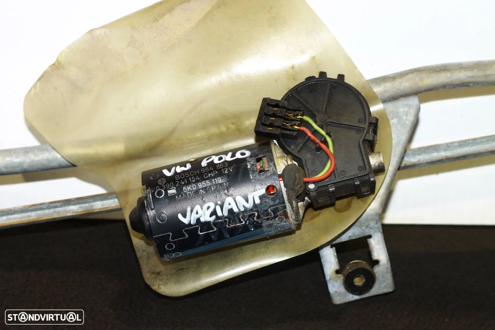 MOTOR LIMPA PARA-BRISAS VW POLO VARIANT - 3