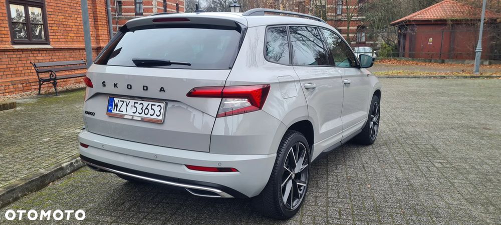 Skoda Karoq 1.5 TSI ACT 4x2 Sportline DSG - 8