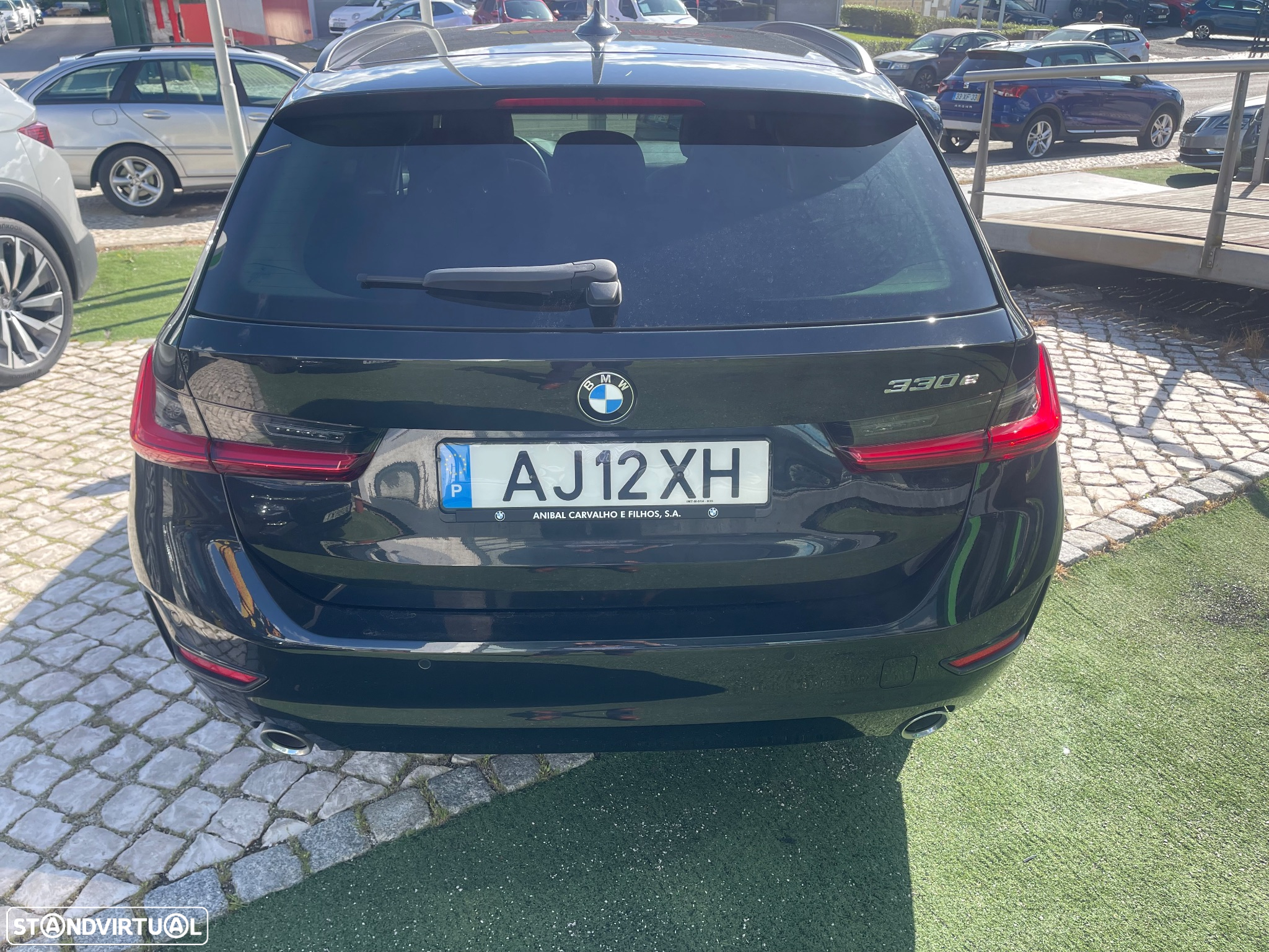 BMW 330 e Touring Line Sport Auto - 12