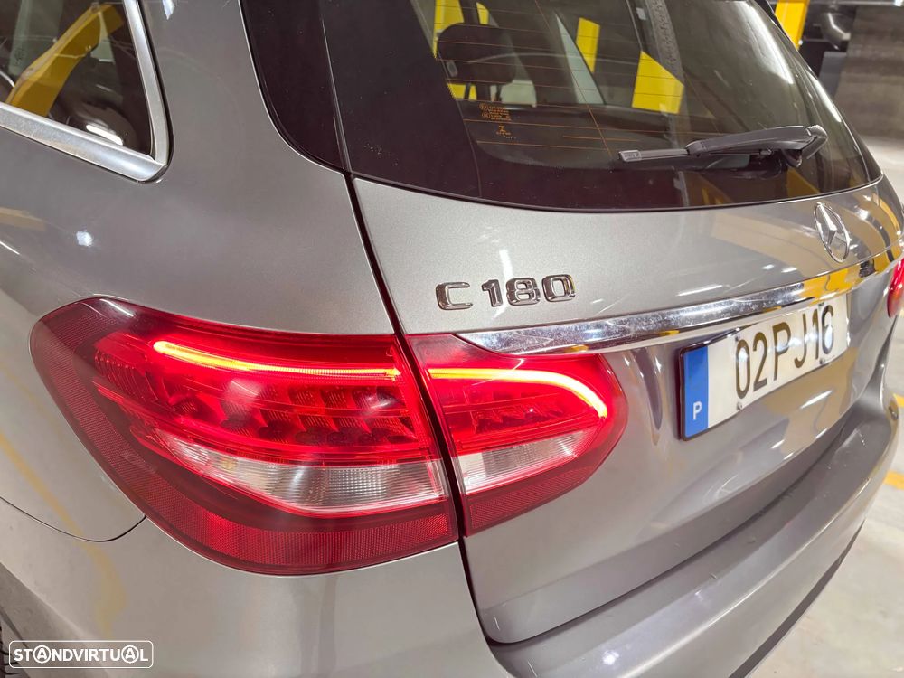 Mercedes-Benz C 180 BlueTEC Avantgarde - 8