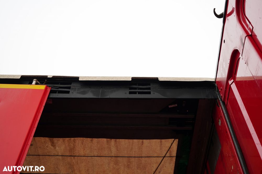 Krone CORTINĂ KRONE / MEGA / PUNȚĂ RIDICATĂ / ACOPERIȘ RIDICAT / PLATFORMĂ JOSĂ / - 22