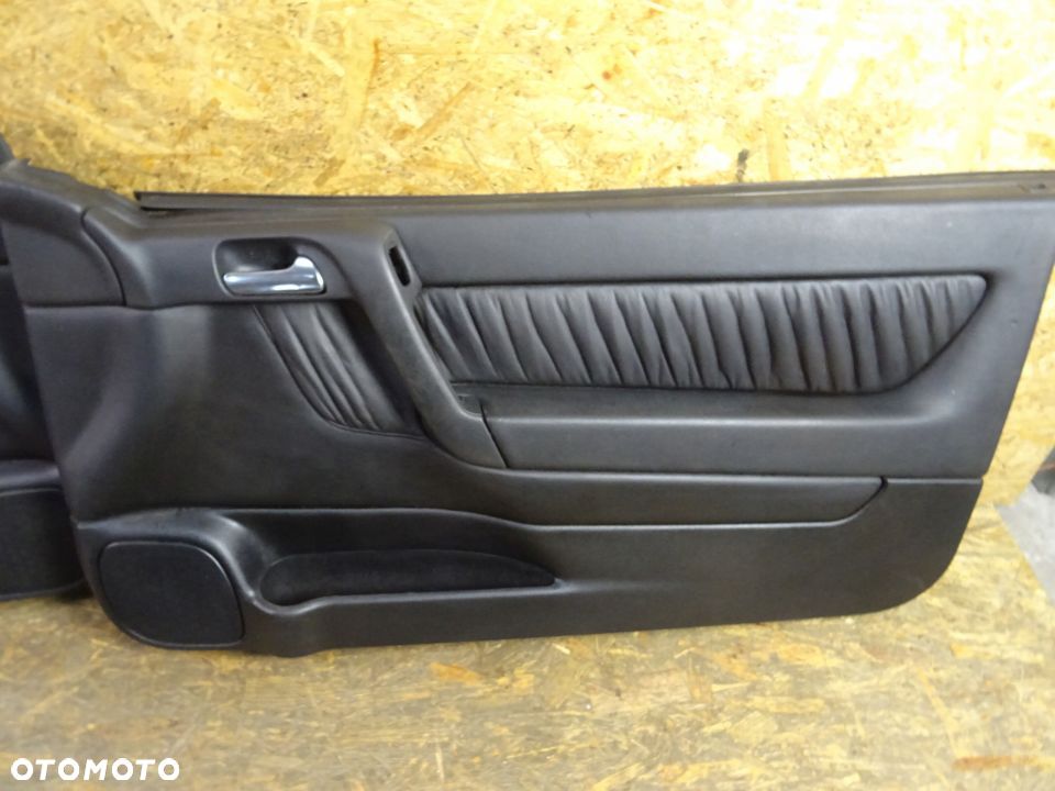 BOCZKI DRZWI PRZÓD PRZEDNIE OPEL ASTRA II G CABRIO - 3