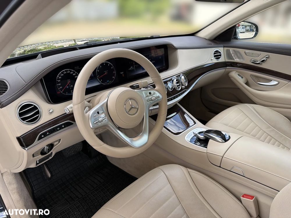 Mercedes-Benz S 500 Aut. - 10