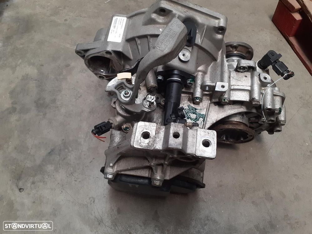 CAIXA VELOCIDADES VOLKSWAGEN GOLF IV 2001 -EGR - 3