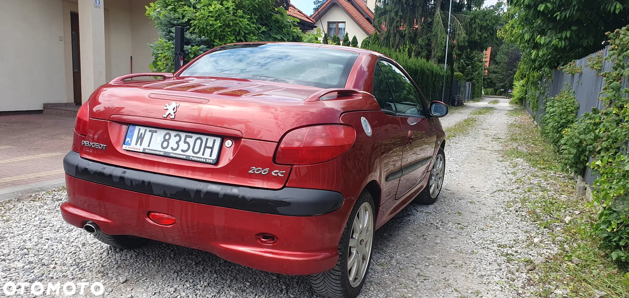 Peugeot 206 CC 2.0 - 3