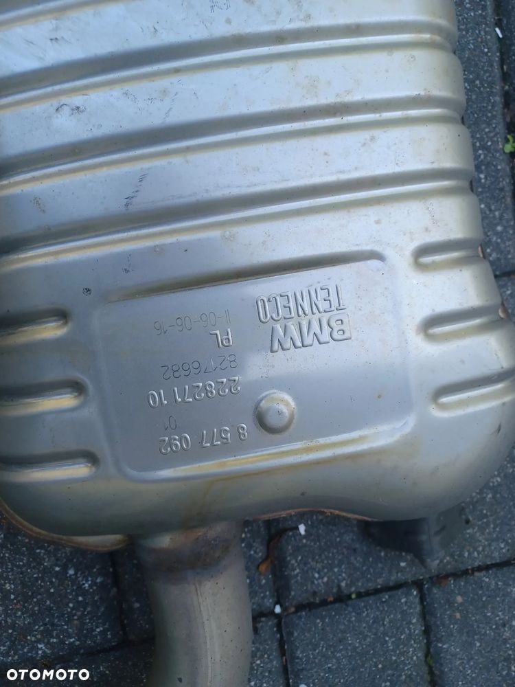 TŁUMIK WYDECH MINI F54 CLUBMAN 8577092 - 2