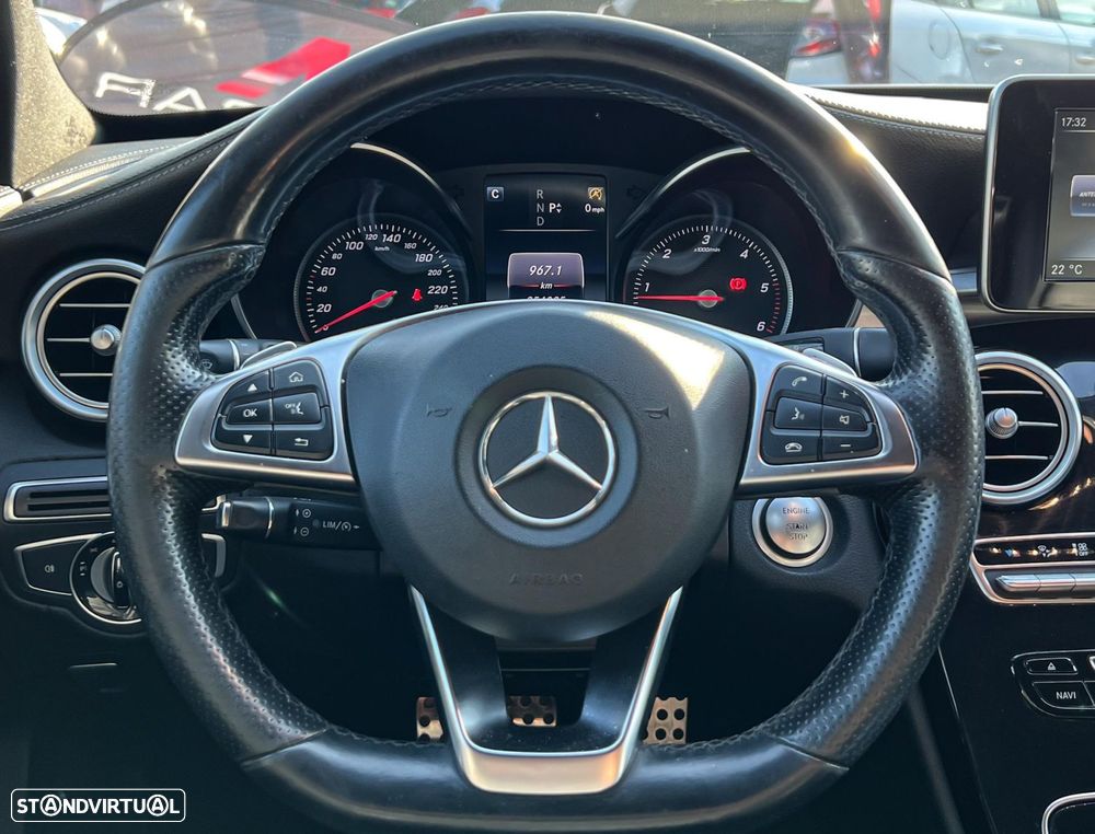 Mercedes-Benz C 220 d AMG Line Aut. - 16