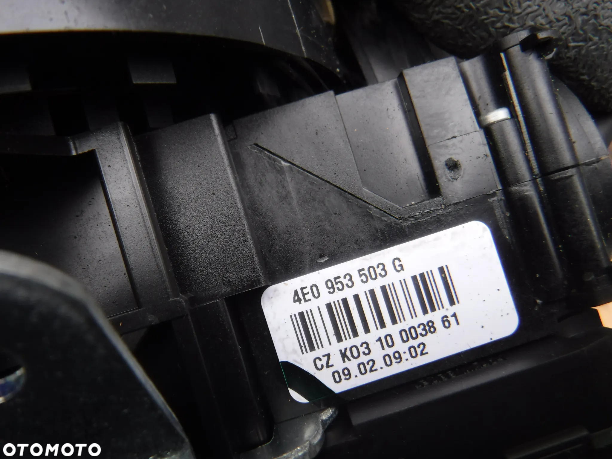 Audi Q7 4L  A6 C6 przelacznik zespolony tasma 4E0953541A 4F0953549A 4E0953503C 4E0953521 4F0953549D 4F0910549A - 17